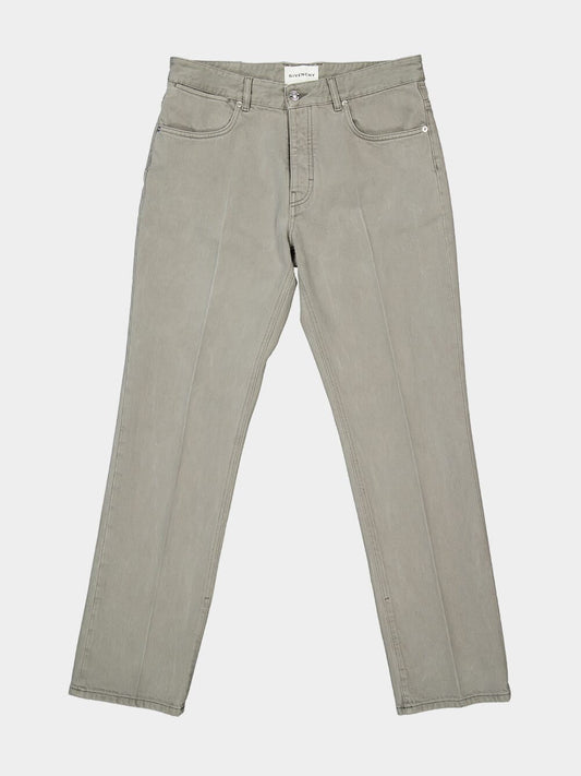 Givenchy Straight jeans in cotton denim