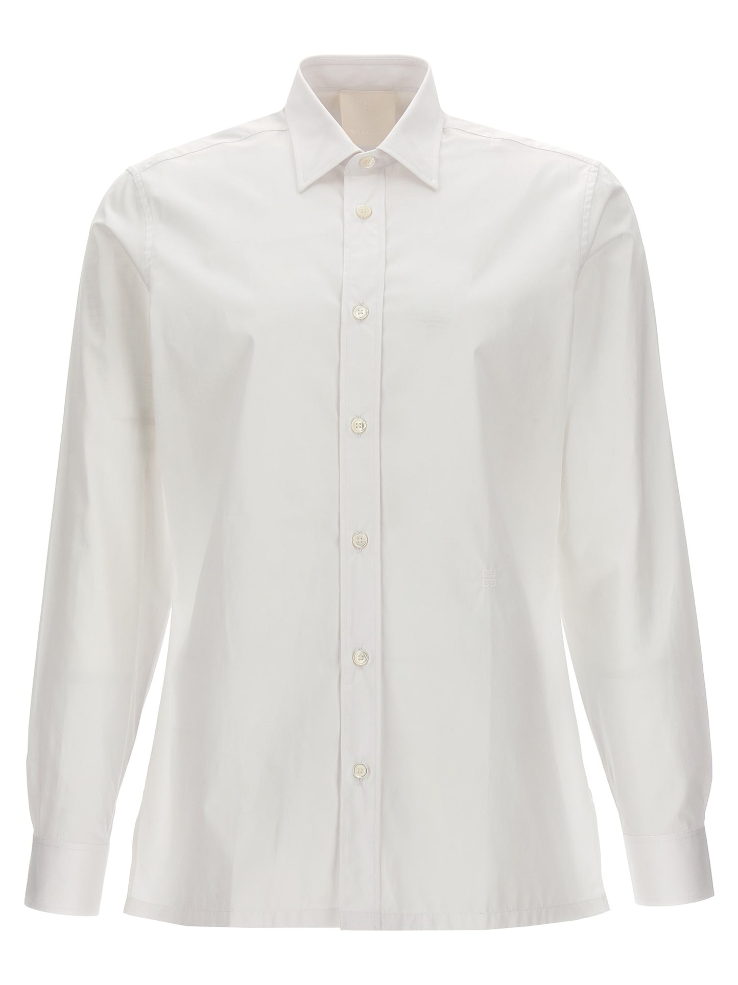 Logo embroidery shirt Shirt, blouse