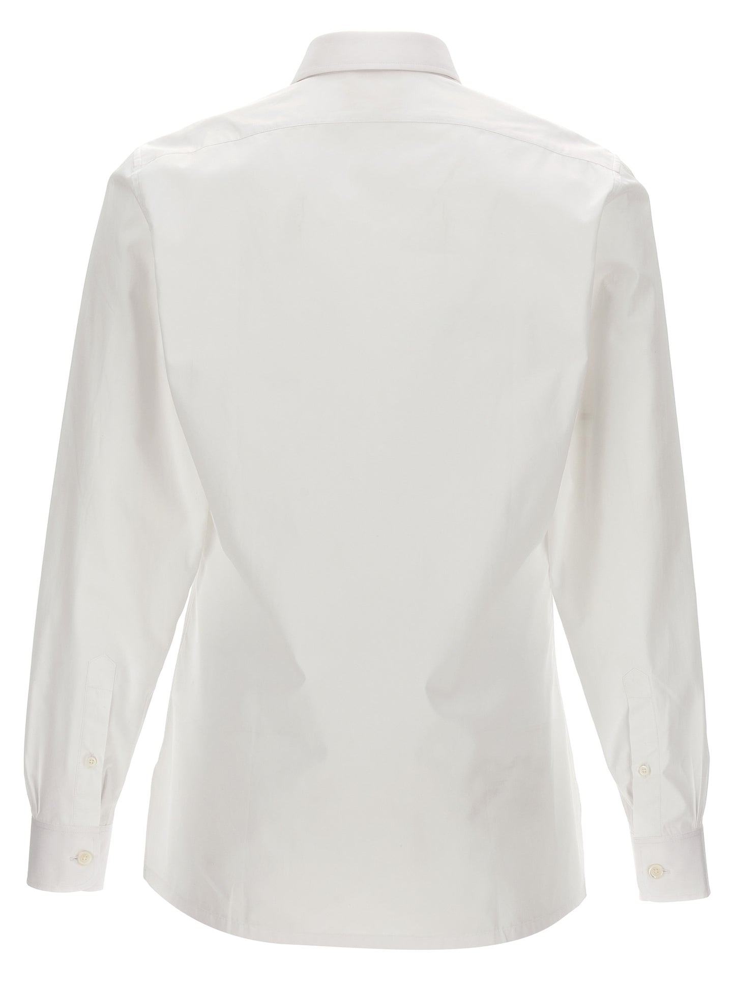Logo embroidery shirt Shirt, blouse