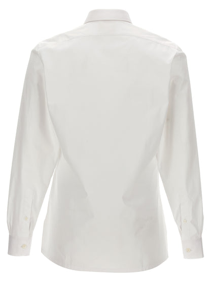 Logo embroidery shirt Shirt, blouse
