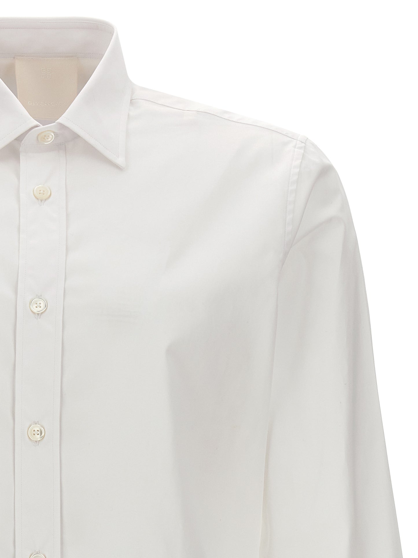 Logo embroidery shirt Shirt, blouse