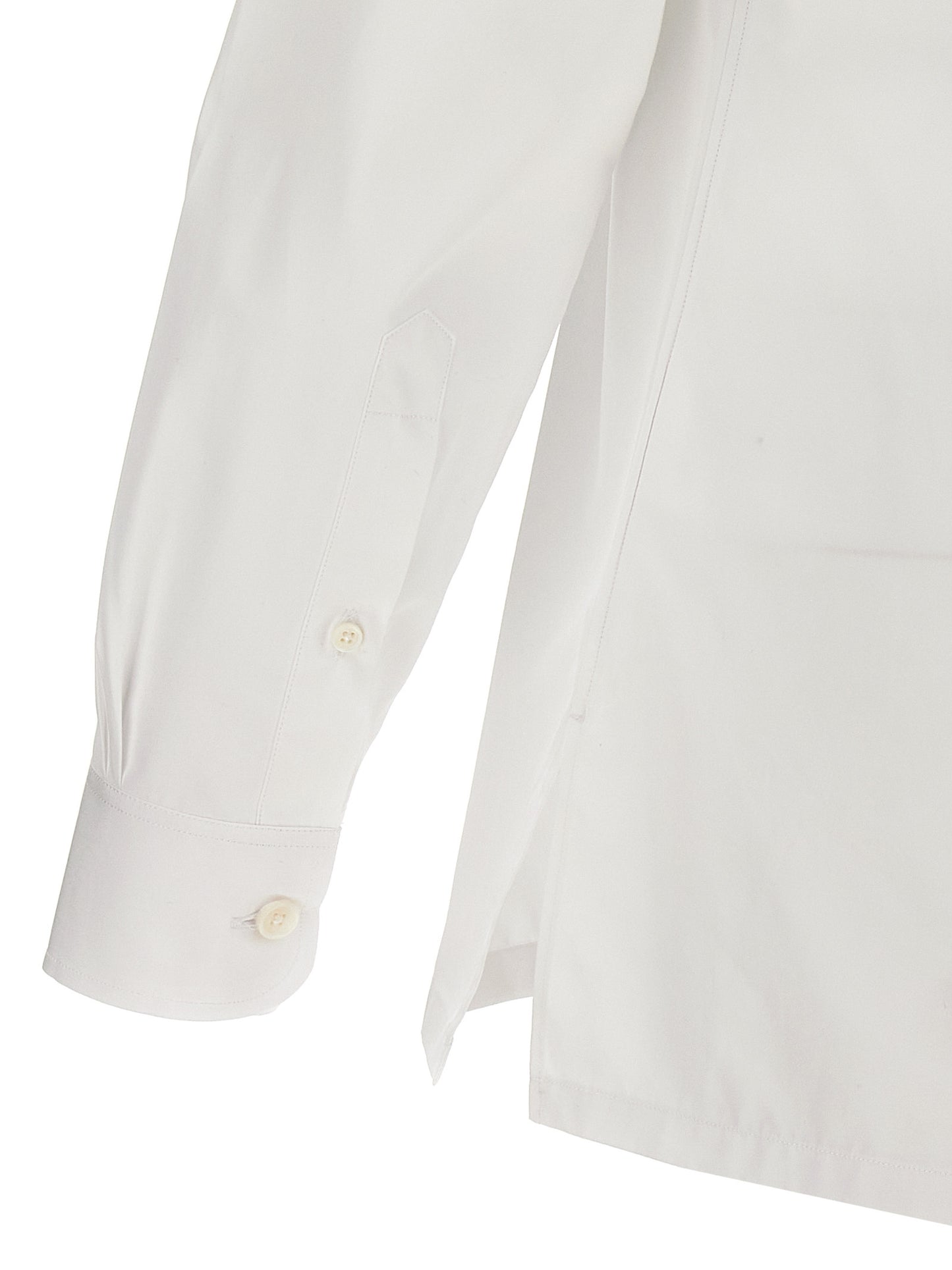 Logo embroidery shirt Shirt, blouse