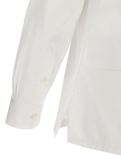 Logo embroidery shirt Shirt, blouse