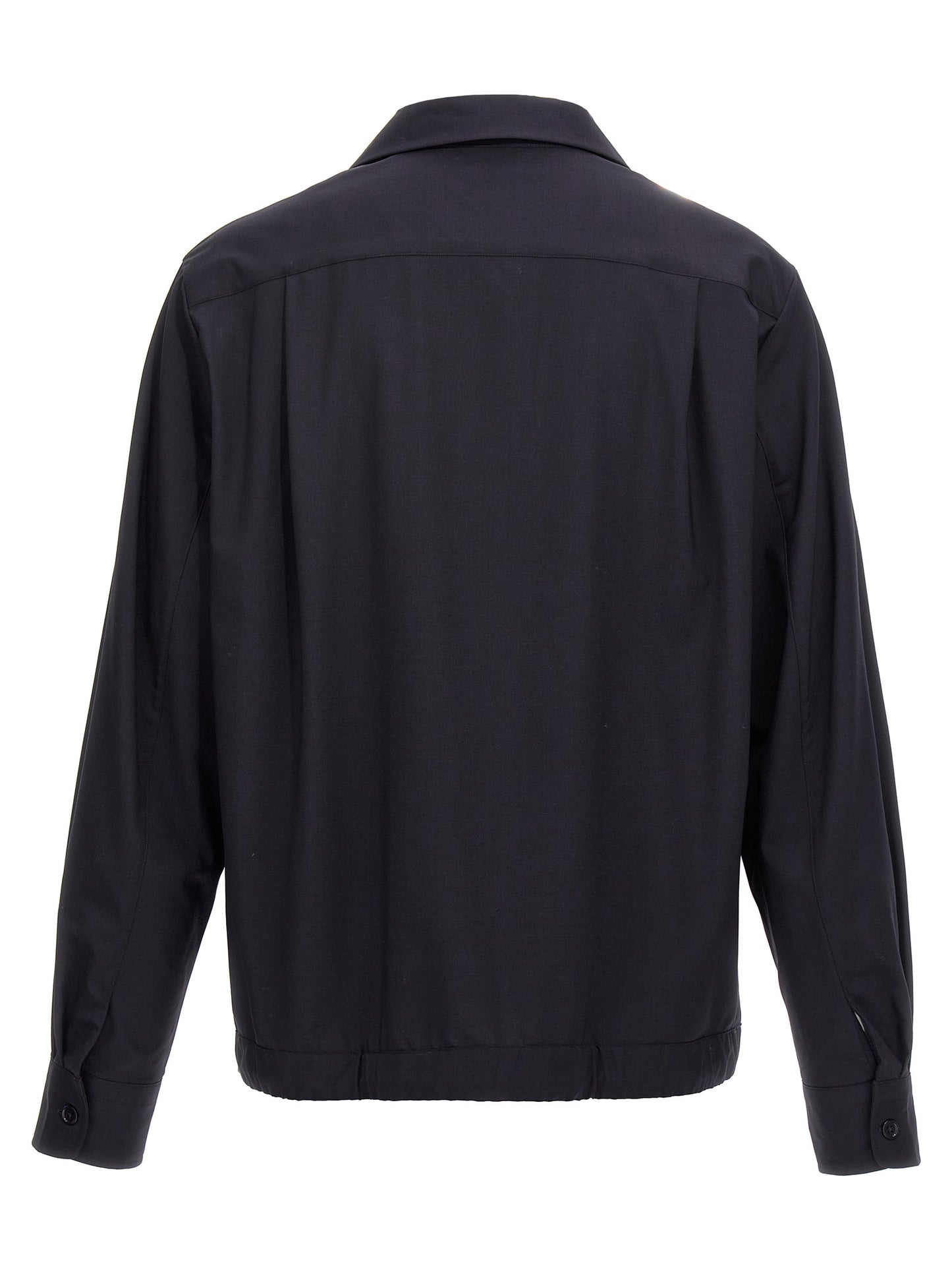 Logo plaque shirt Shirt, blouse