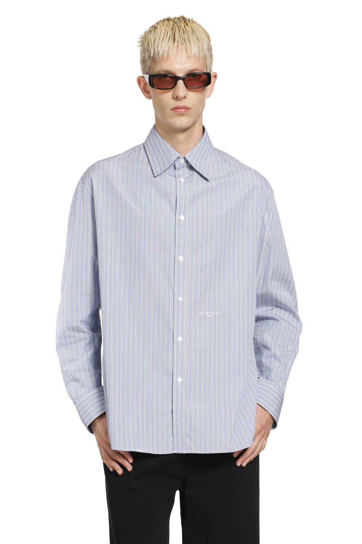 Givenchy Couture seam overshirt