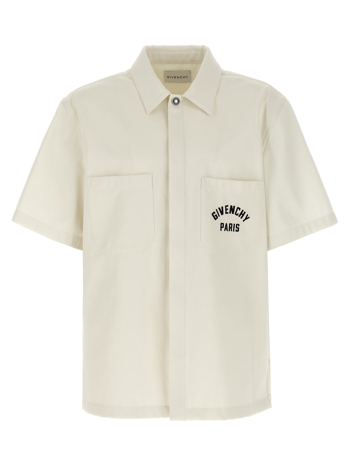 Logo embroidery shirt Shirt, blouse