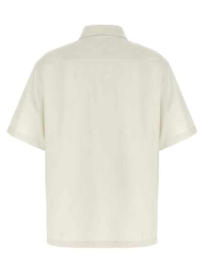 Logo embroidery shirt Shirt, blouse