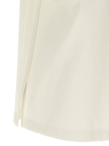 Logo embroidery shirt Shirt, blouse