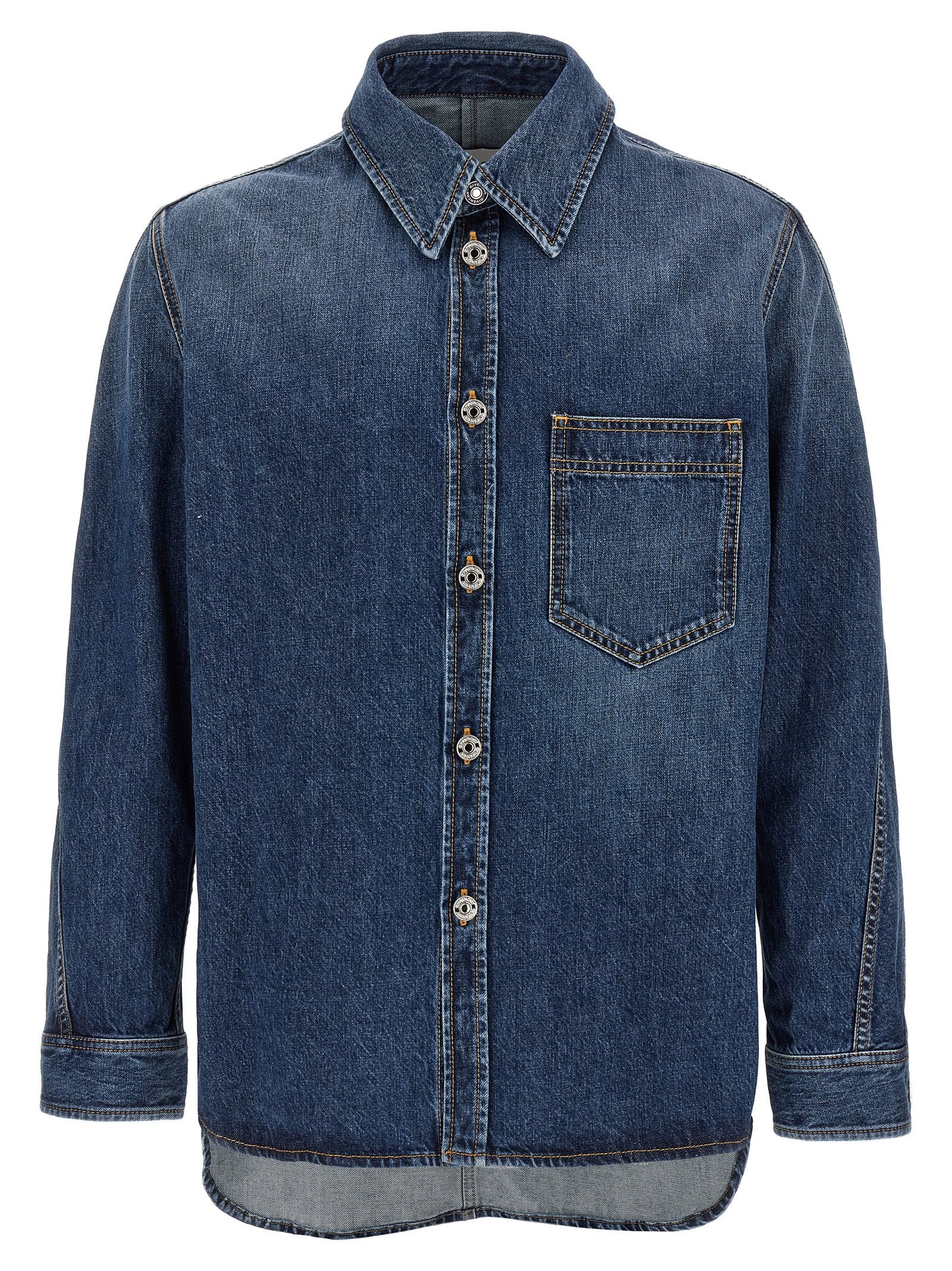 Denim overshirt Shirt, blouse