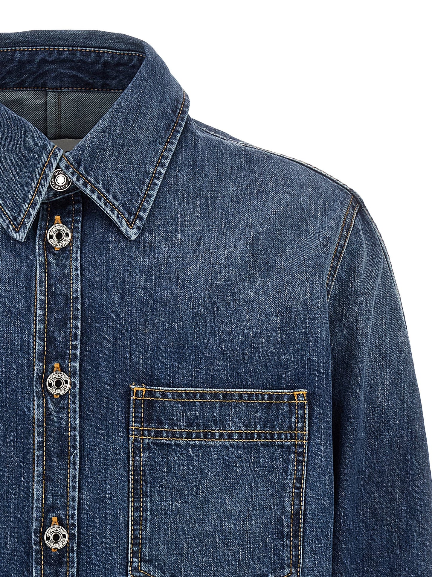 Denim overshirt Shirt, blouse