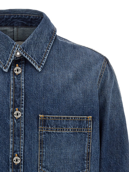 Denim overshirt Shirt, blouse