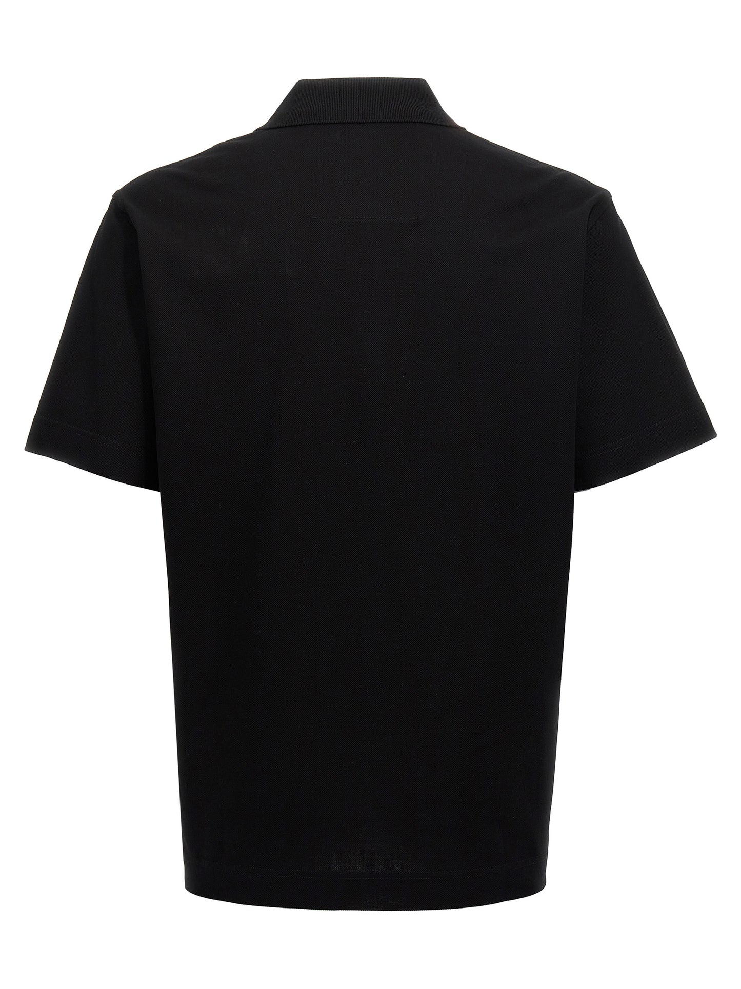 'Placket' polo shirt Polo