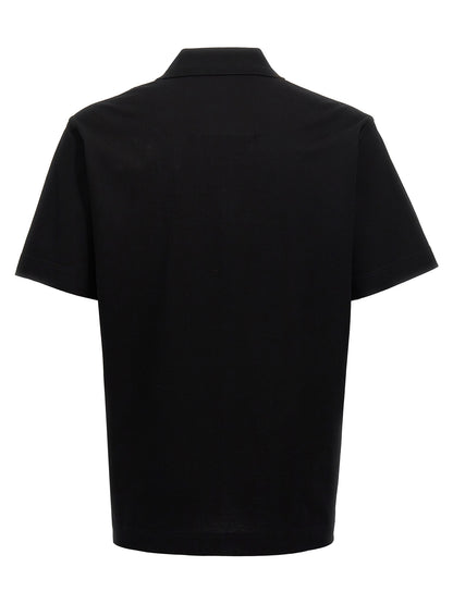 'Placket' polo shirt Polo