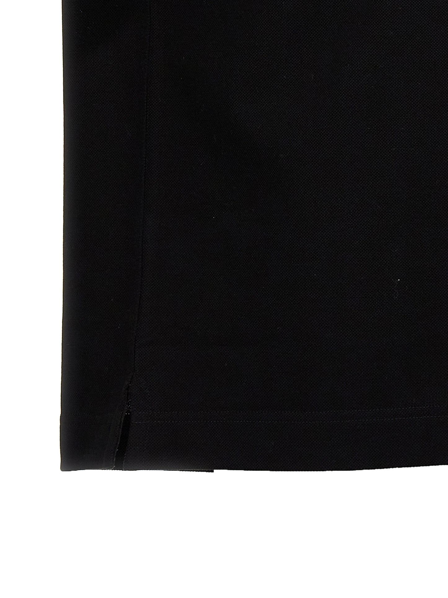 'Placket' polo shirt Polo