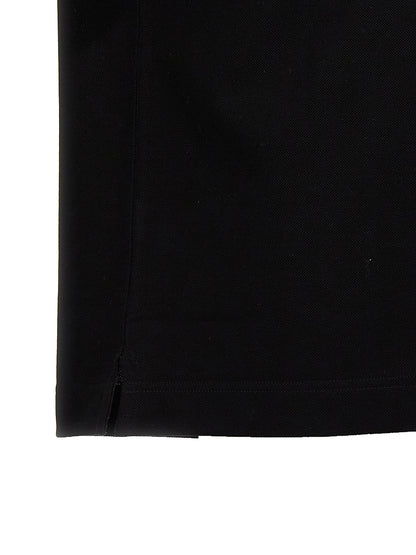 'Placket' polo shirt Polo