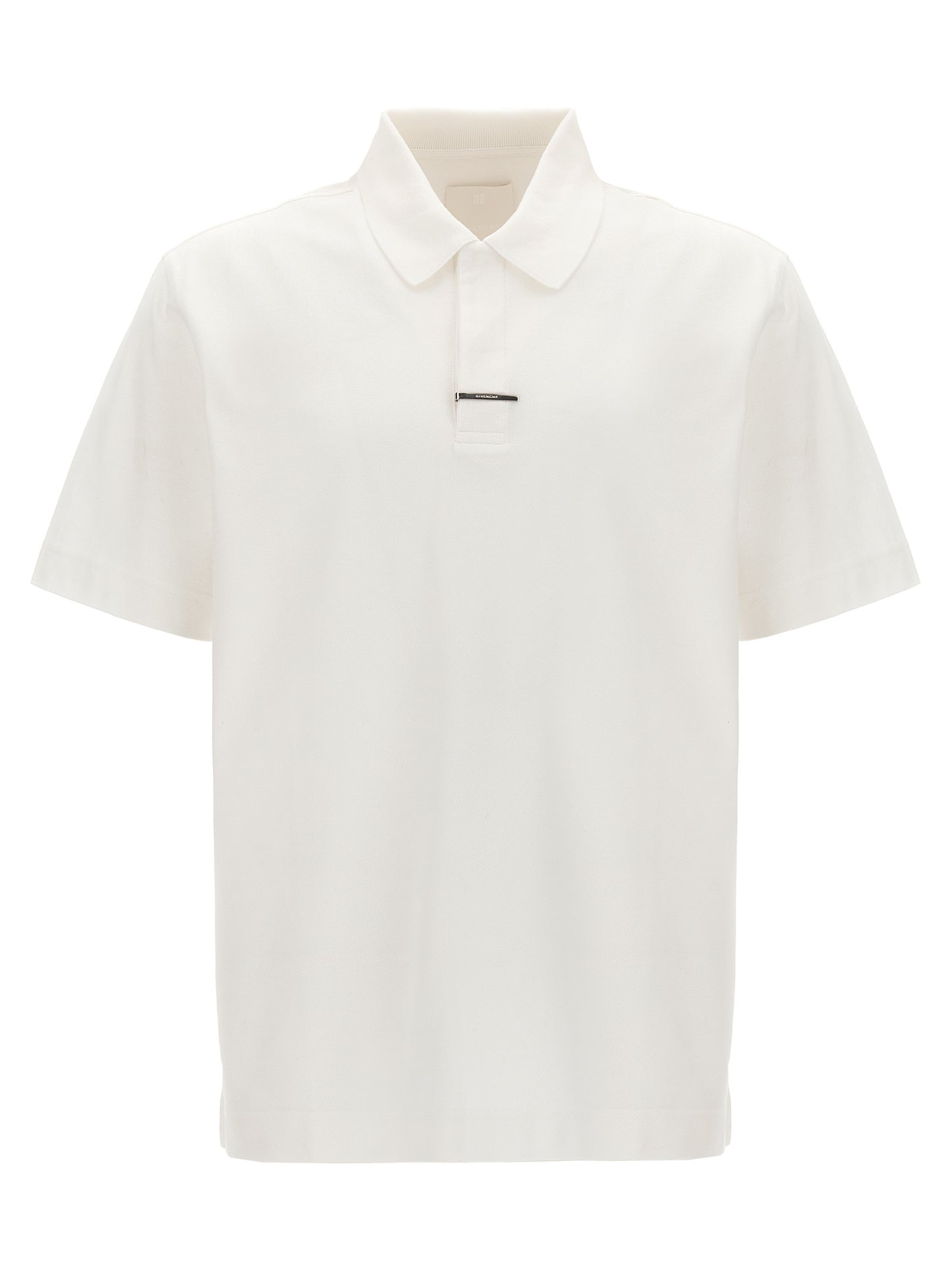 'Placket' polo shirt Polo