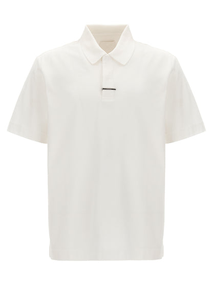 'Placket' polo shirt Polo
