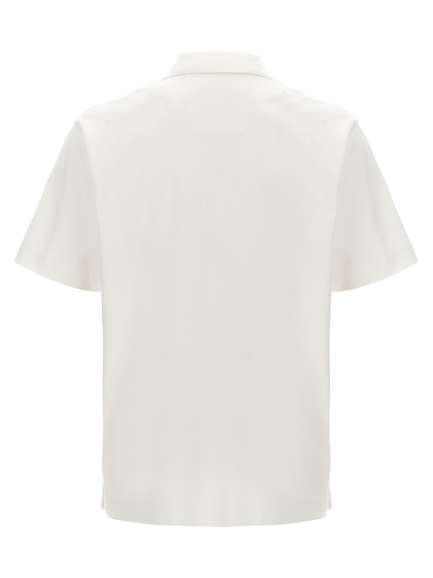 'Placket' polo shirt Polo