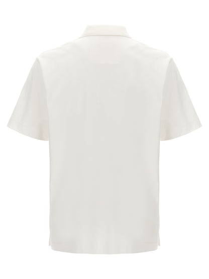 'Placket' polo shirt Polo