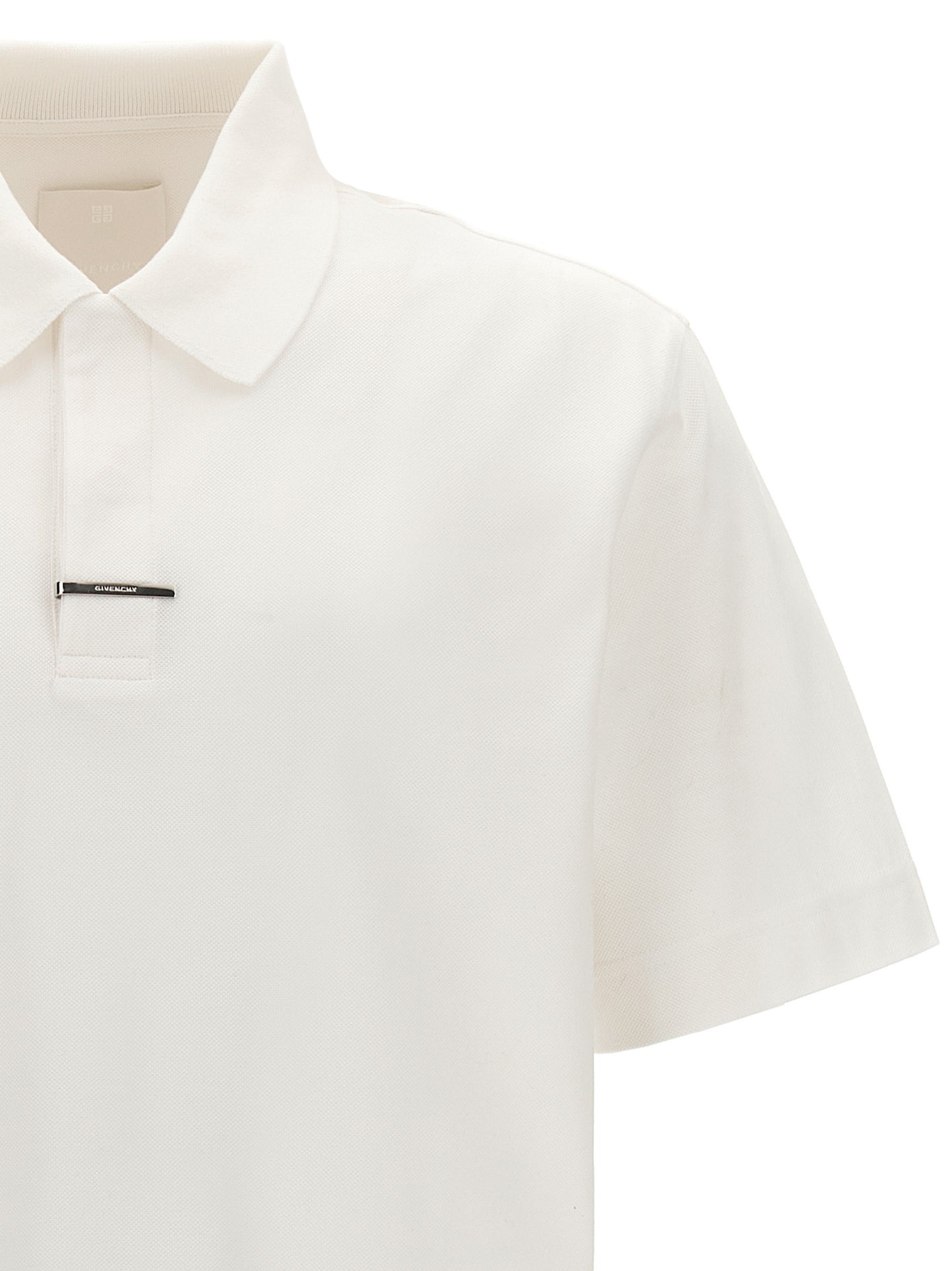 'Placket' polo shirt Polo