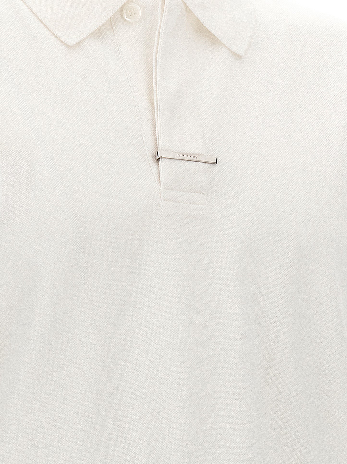 'Placket' polo shirt Polo