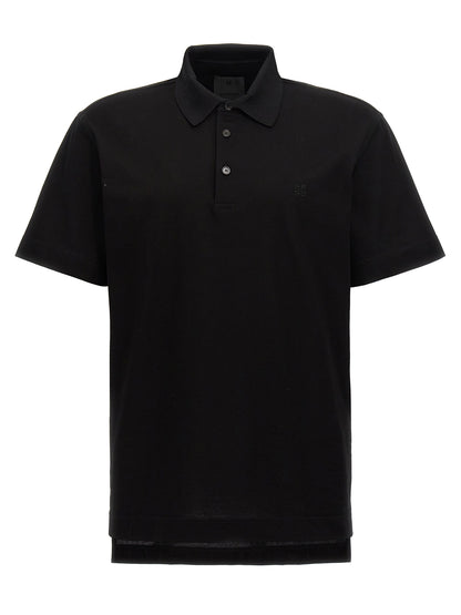 Logo embroidery polo shirt Polo