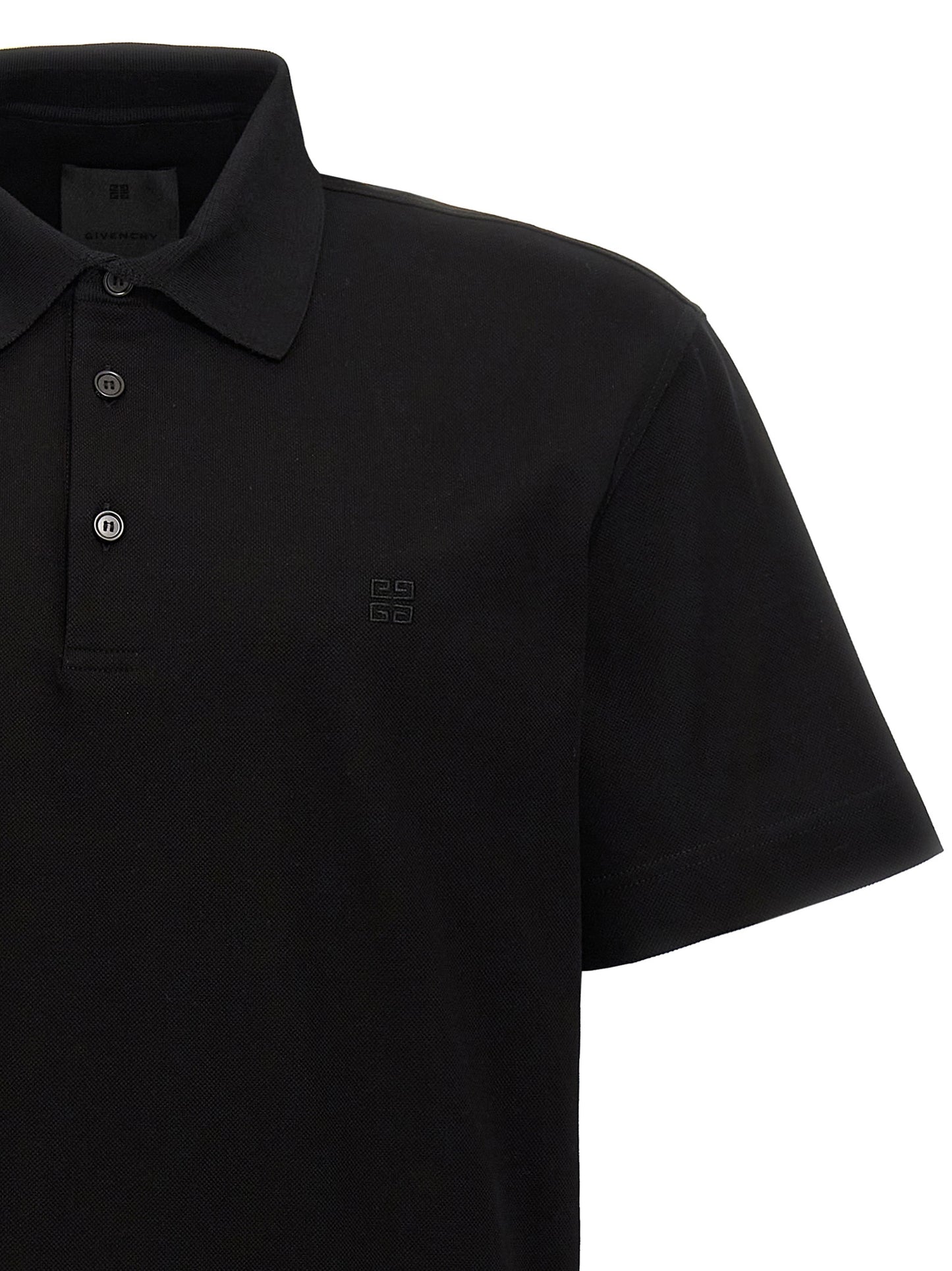 Logo embroidery polo shirt Polo