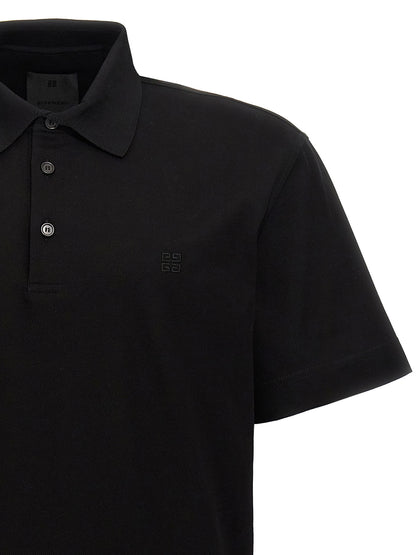 Logo embroidery polo shirt Polo