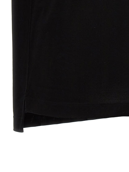 Logo embroidery polo shirt Polo