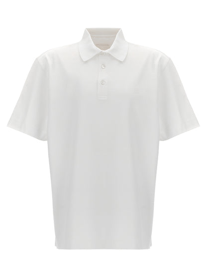 Logo embroidery polo shirt Polo