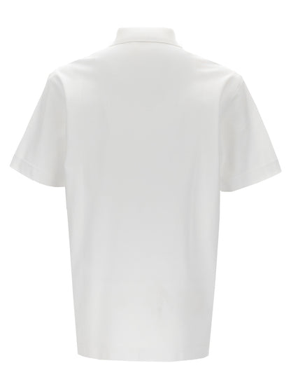 Logo embroidery polo shirt Polo