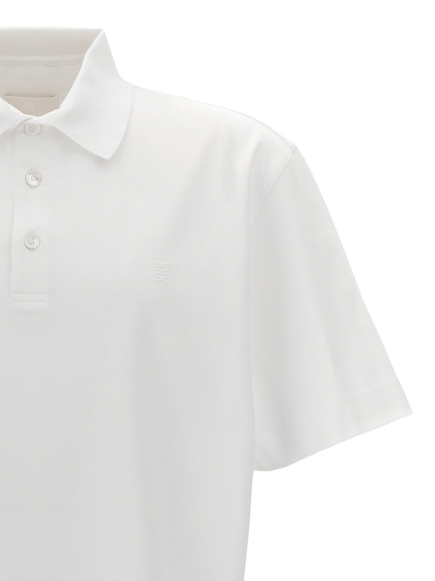 Logo embroidery polo shirt Polo