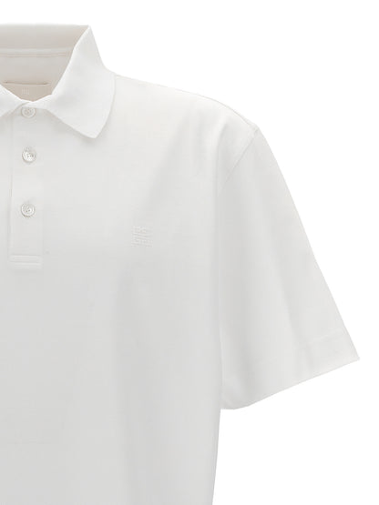 Logo embroidery polo shirt Polo