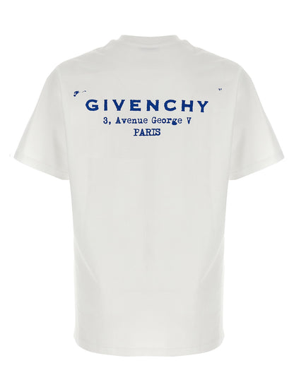 Logo print T-shirt T-shirt