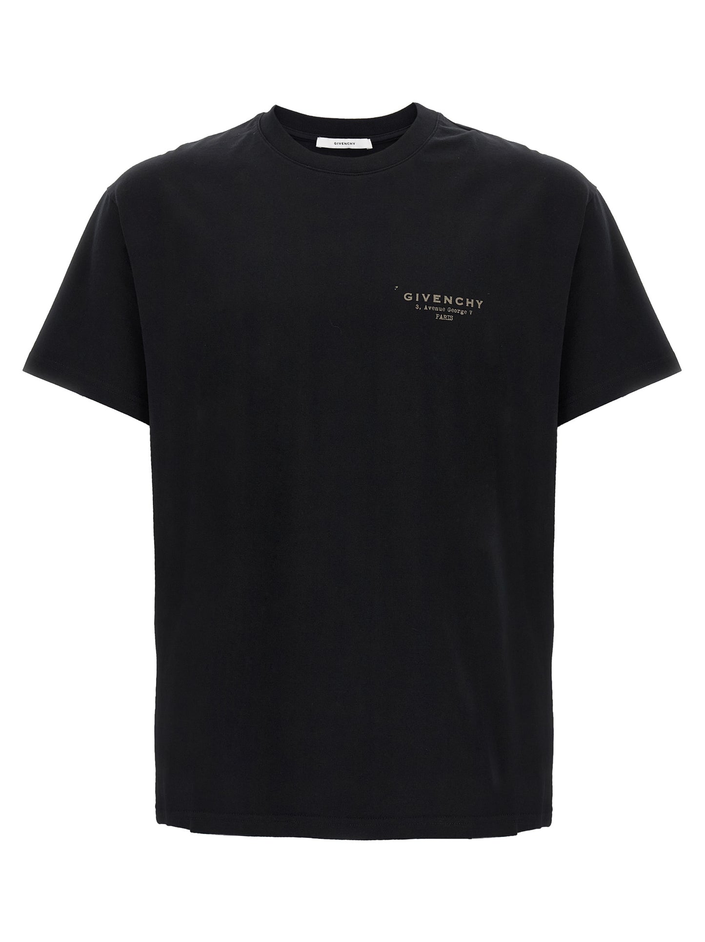 Logo print T-shirt T-shirt