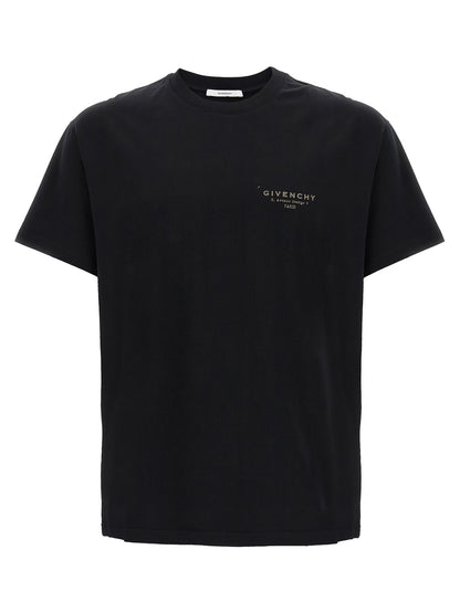 Logo print T-shirt T-shirt