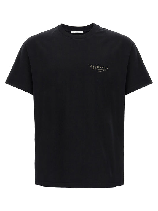 Logo print T-shirt T-shirt