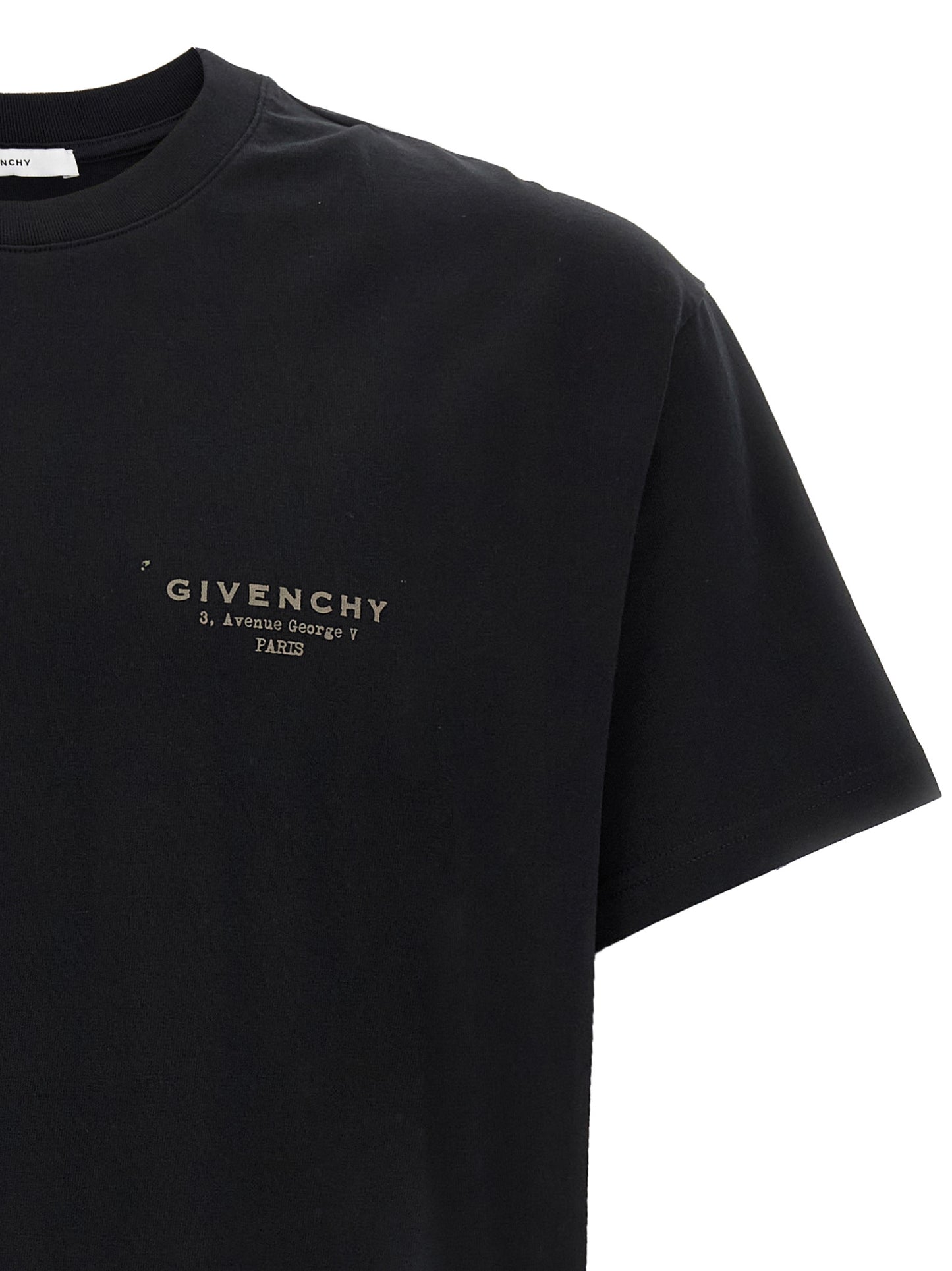 Logo print T-shirt T-shirt