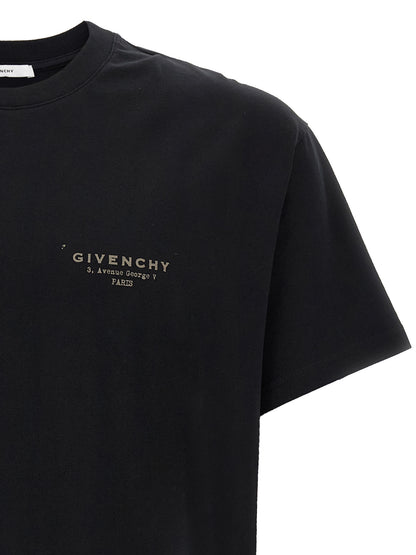 Logo print T-shirt T-shirt