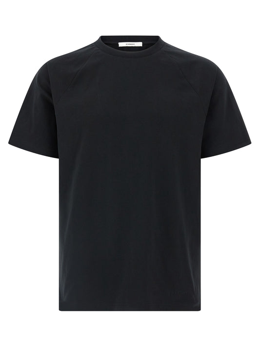 Satin insert t-shirt T-shirt