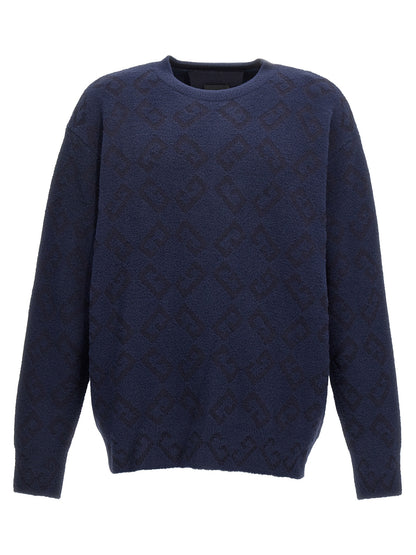 Logo embroidery sweater Sweater, cardigans