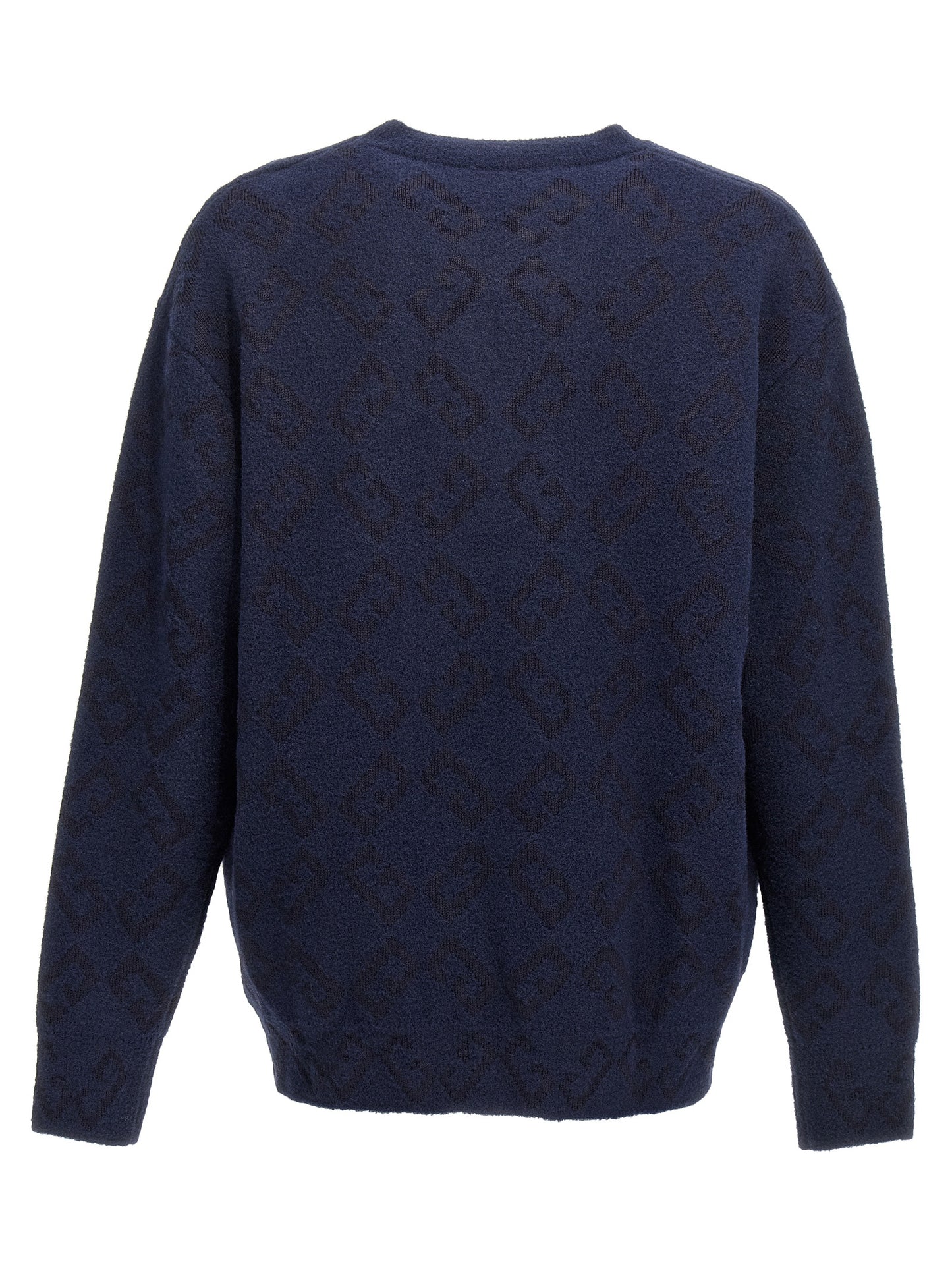Logo embroidery sweater Sweater, cardigans