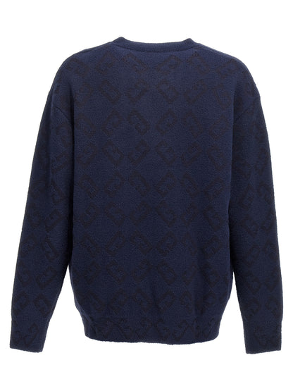 Logo embroidery sweater Sweater, cardigans