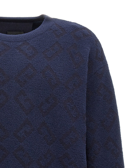 Logo embroidery sweater Sweater, cardigans