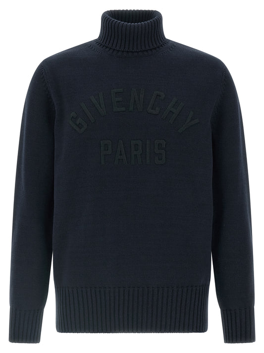 'GIVENCHY Paris' turtleneck sweater Sweater, cardigans