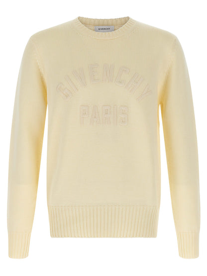 Logo sweater Sweater, cardigans