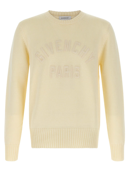 Logo sweater Sweater, cardigans