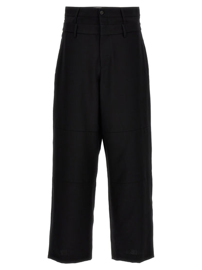 'Double Belted' pants Pants