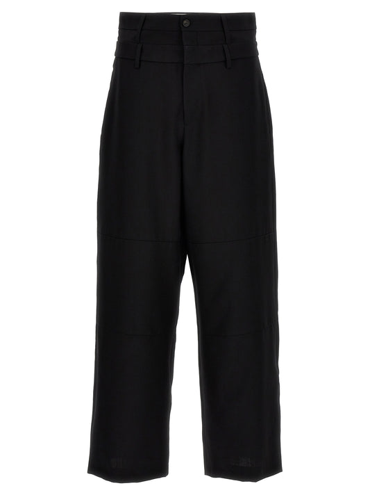 'Double Belted' pants Pants