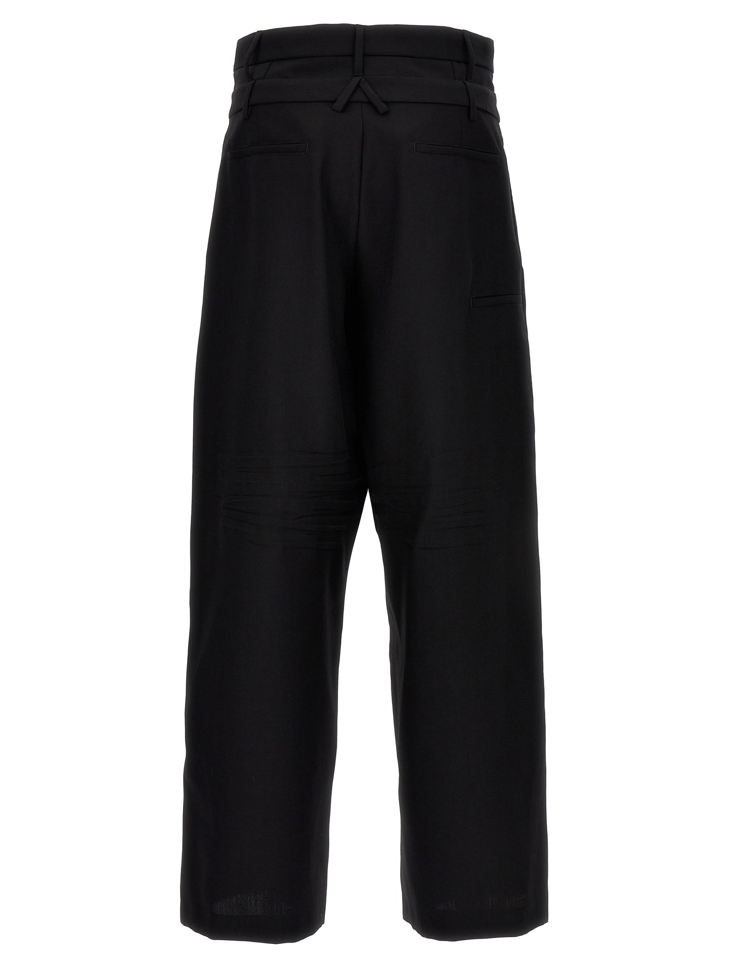 'Double Belted' pants Pants